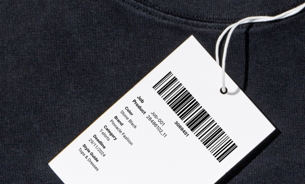 Barcode tag