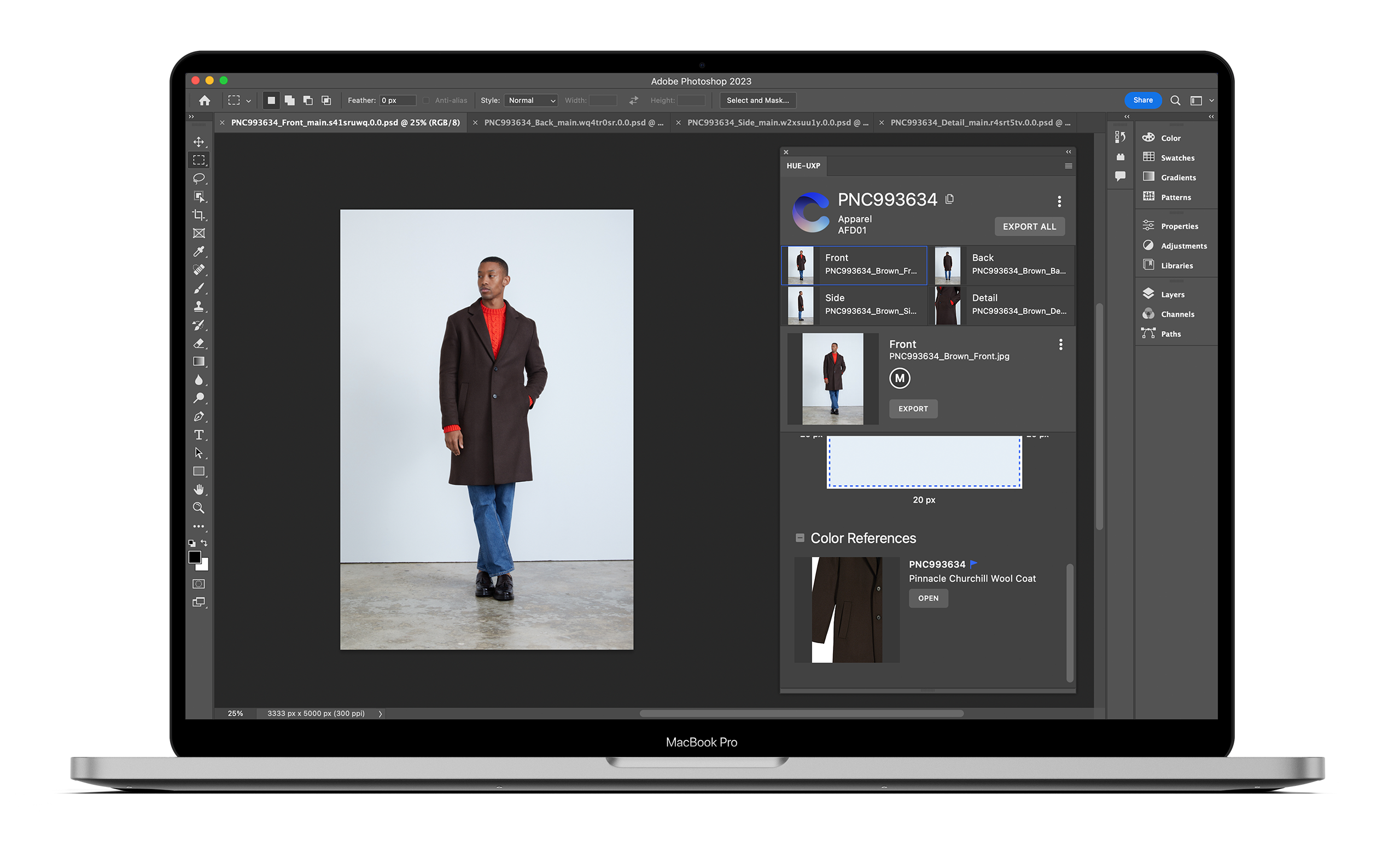 Hue in Photoshop Hue in Photoshop