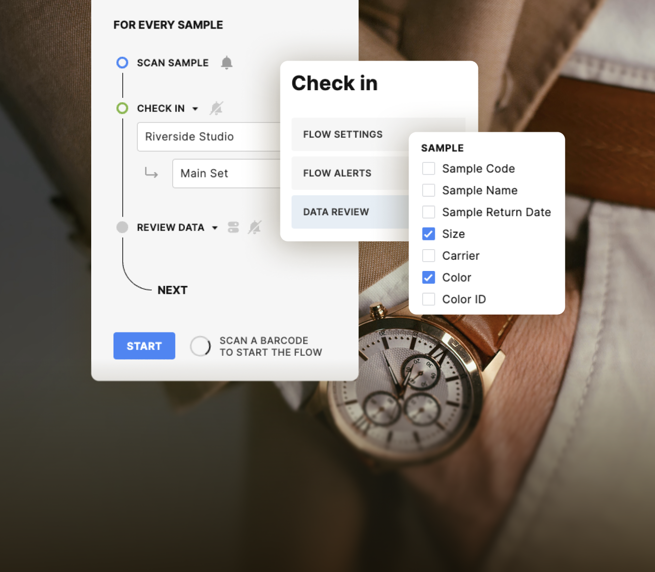 sample management 04