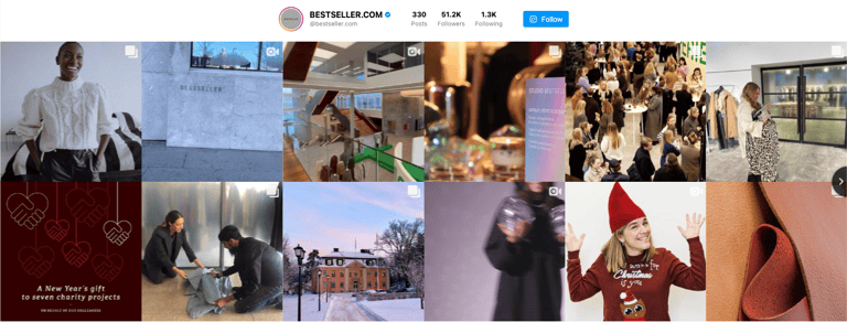 Bestseller Instagram Feed